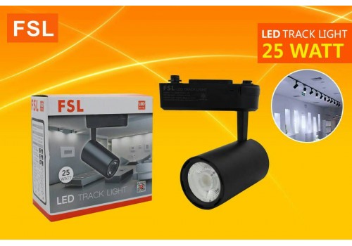 FSL-LED-Track-Light-25W-ฺBlack